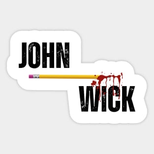 John Wick Sticker